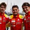 GT | Ferrari campione con Fisichella-Leclerc-Mosca: anche Charles dal Messico esulta ma...