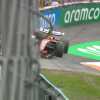 F1 | Disastro Ferrari: Hamilton a muro, Leclerc penalizzato dalla strategia
