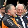 F1, McLaren, Brown sull’incidente Norris-Piastri: “Dura lotta, ma..."