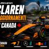 F1 | Canada, McLaren accelera: 7 aggiornamenti per confermarsi al vertice