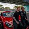 F1 | Miami, che festa in pista sulla Ferrari: da Busquets a Ed Sheeran