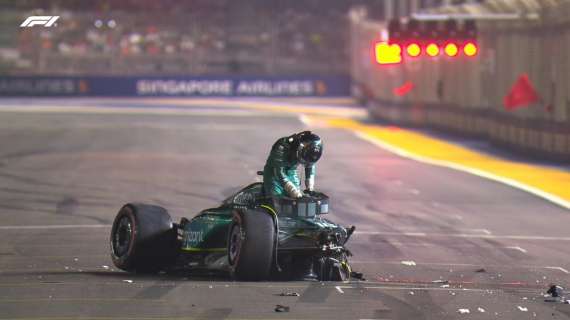 F1 | Aston Martin, Stroll torna a Suzuka dopo l'incidente: il messaggio