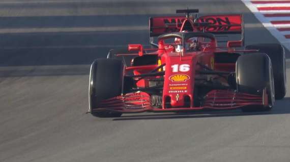 F1/ Conferenza test Barcellona, Leclerc rassicura i tifosi: "Non abbiamo spinto"