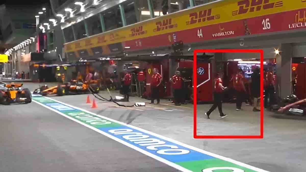 F1, FP2 Singapore: la Ferrari di Leclerc colpisce Norris. Ma il meccanico...
