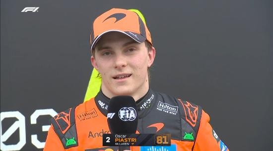 F1 | Piastri esalta la McLaren a Suzuka: "Secondo posto fantastico, ma senza Safety Car..."