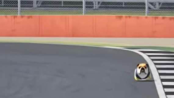 F1 | Hamilton e il video esilarante: Roscoe corre a Silverstone!