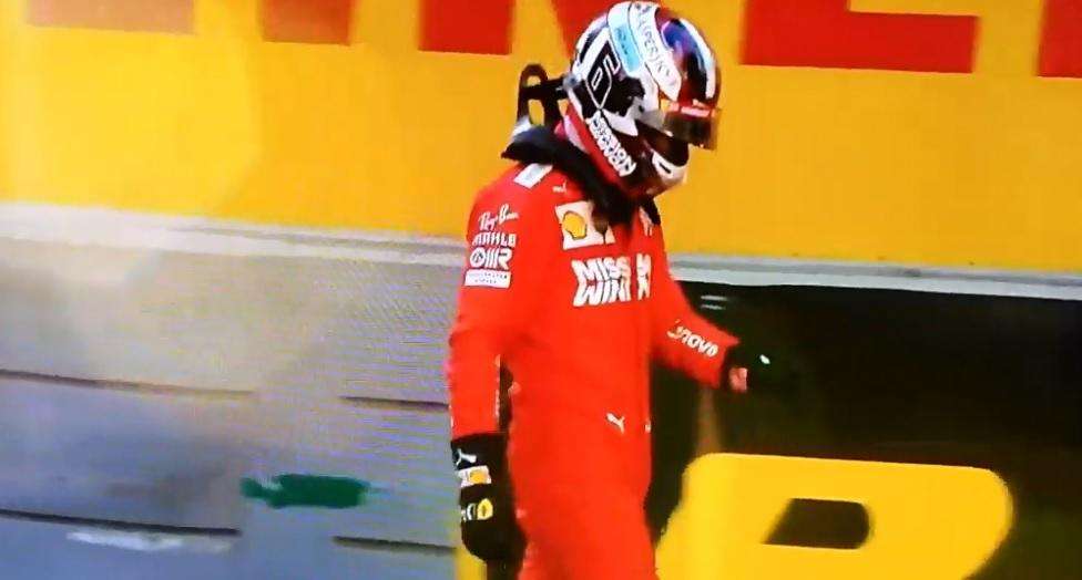 F1 / Gp Baku, Leclerc: "Sono stato stupido, i tifosi e il team meritano di più. C'era potenziale per la pole, domani darò tutto"