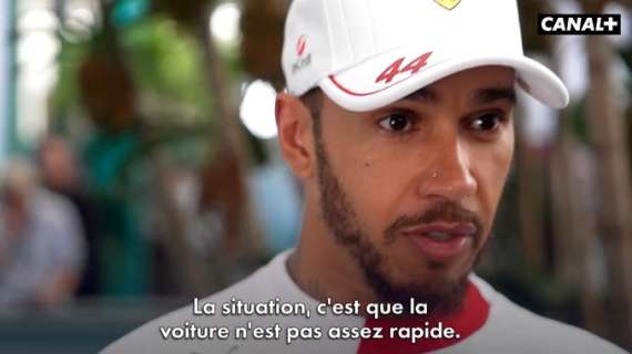 F1 | Ferrari, Hamilton 12° ci va giù duro: "Non gira, non frena. La macchina..."