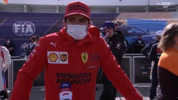 Formula 1 | Portimao, Sainz: "Ferrari, sono critico. Tutto bene fino al giro 24, poi..."