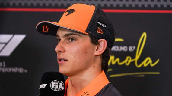 F1 | McLaren, Piastri sorride: "Ferrari velocissima, mi aspetto quindi..."