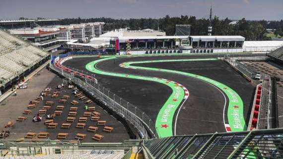 F1 / Gp Messico: orario gara e qualifiche, guida SKY e TV8