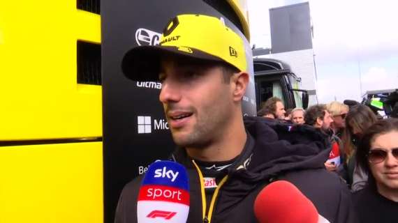 F1 / Renault, Ricciardo: "Terzo posto? Se Stroll e Perez si scontrano..."