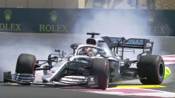 F1 / Gp Francia, Hamilton mostruoso: pole davanti a Bottas. 3° Leclerc a 6 decimi, Vettel solo 7°