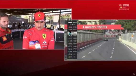 Formula 1 | Ferrari, ritiri inaspettati: lo svela Sainz. Il punto di Carlos da Baku