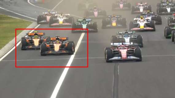 F1 | Gp Ungheria, lo spunto di Norris non basta: crollo verticale dell'inglese