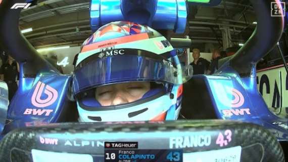 F1 | Alpine, Colapinto che fai? Sonnellino in Canada...