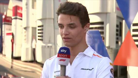 Formula 1 / McLaren, Norris: "Pressione da Ricciardo? No, ho lavorato con Sainz..."