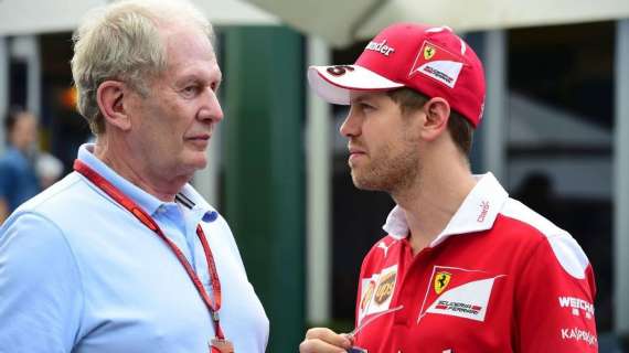 F1/ Mercato Piloti, Marko su Vettel: "Deve uscire dalla sua comfort zone"