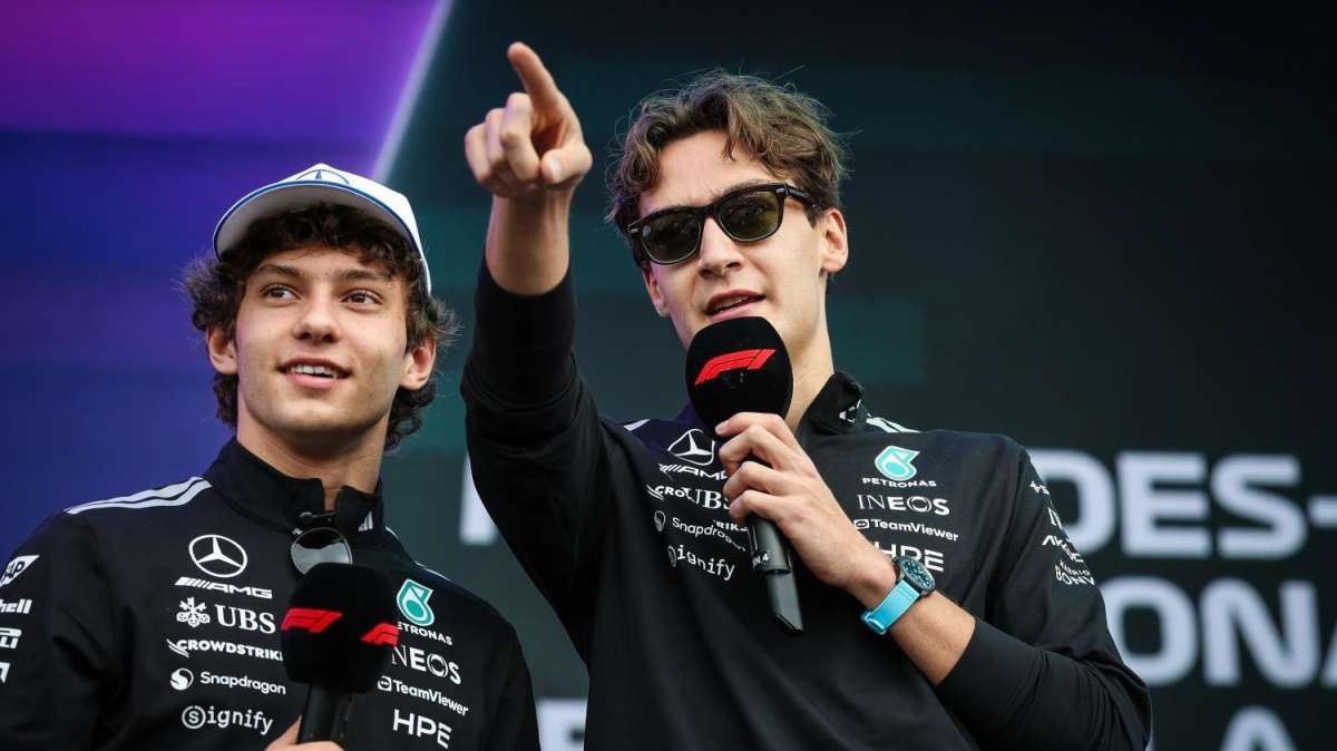 F1 | Mercedes, Gené: “Tra Russell e Antonelli ormai è guerra aperta”