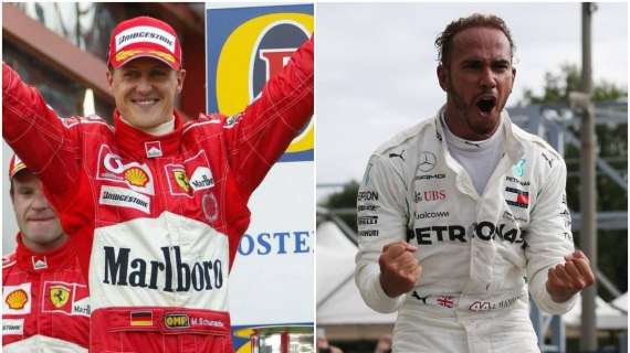 F1 / Mick Schumacher a Hamilton: "Papà Michael il più grande. Lo sarà per sempre"