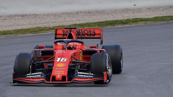 F1 / Bahrain, FP1: Leclerc e Vettel davanti. Alle Williams mancano i pezzi...