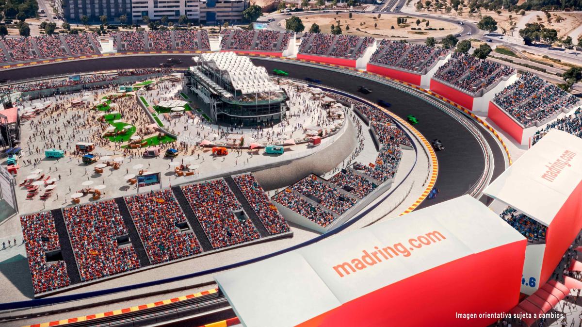 F1 | Madrid vuole stupire: il nuovo circuito “Madring” promette spettacolo 
