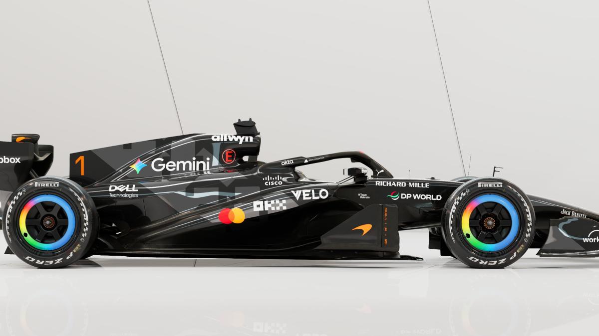 Test F1 Barcellona 2026, McLaren con livrea in carbonio: Marshall svela la MCL40