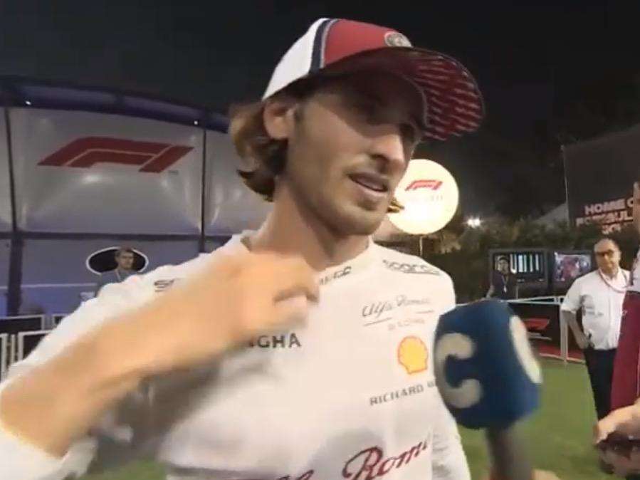 F1 / Giovinazzi, che emozione! Un italiano in testa ad un GP dopo 10 anni
