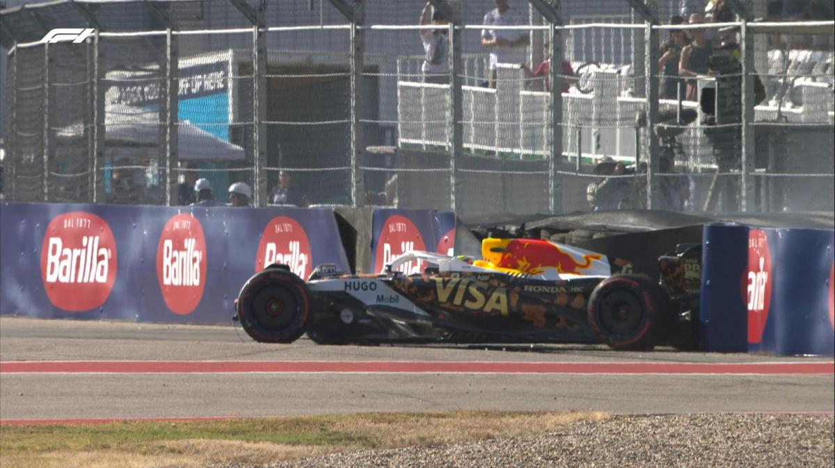 F1 News | Qualifiche Austin, Hadjar si schianta allo snake