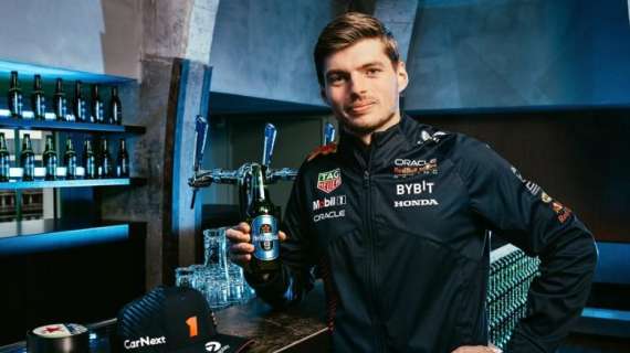 Formula 1 | Heineken, Verstappen diventa l'ambasciatore globale