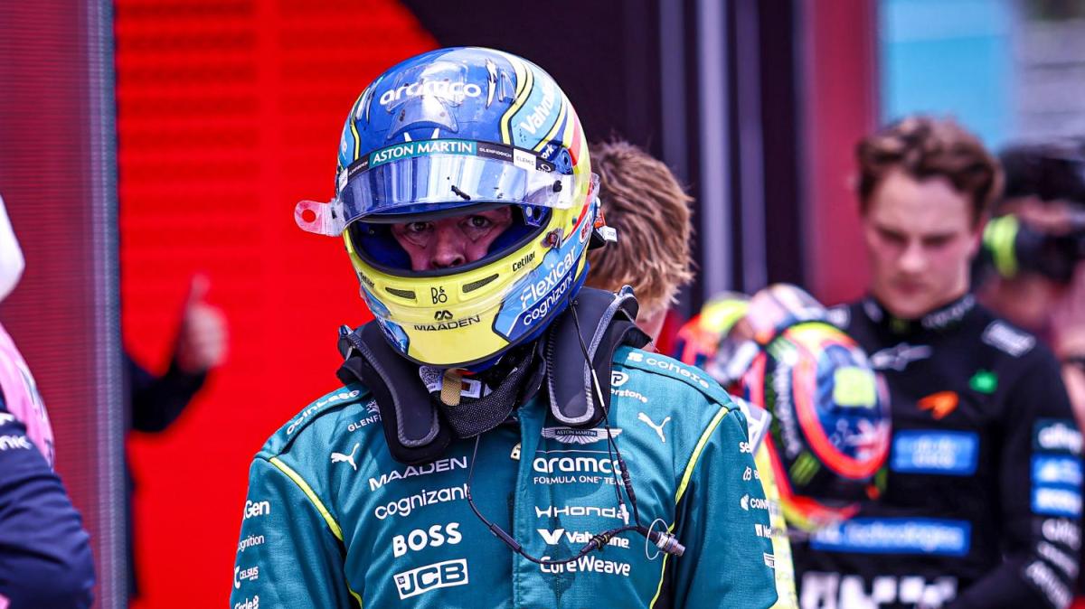F1 | Monaco FP1, Alonso tocca le barriere e danneggia l’ala anteriore