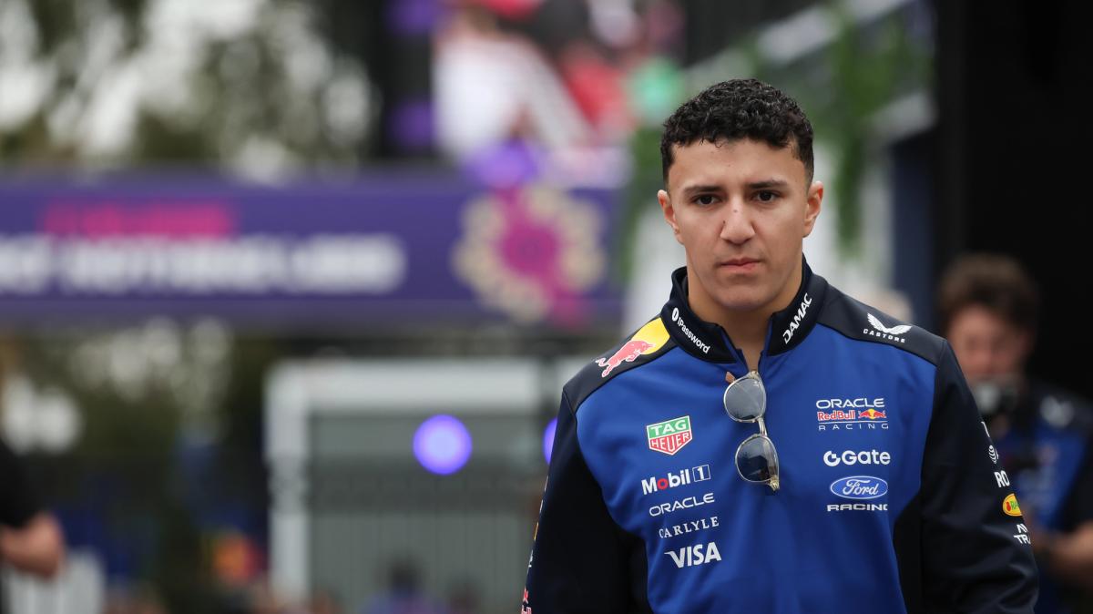 F1 | Red Bull, Hadjar in conferenza: "Podio? Macchè, obiettivo Q3 tranquilla"