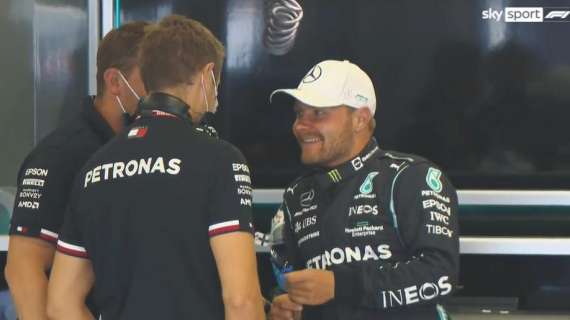 Formula 1 | Mercedes, Wolff esalta Bottas e lo rassicura in caso di separazione