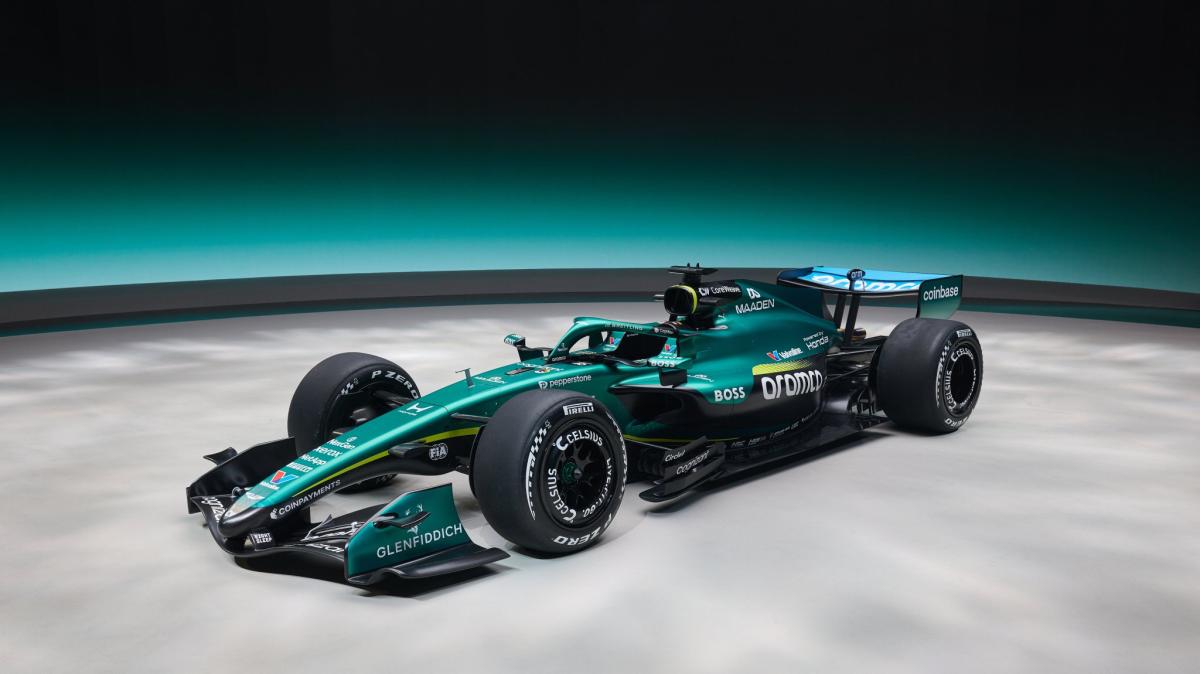 Aston Martin svela la livrea dell’AMR26 per il 2026