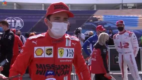 Formula 1 | Portimao, Leclerc: "Ferrari, potevo arrivare 5°. Bene oggi, male ieri, colpa mia"