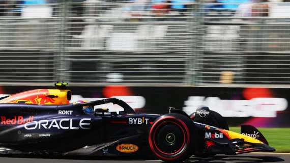 F1 | Red Bull, Perez disperso in Australia: è colpa del carico aerodinamico