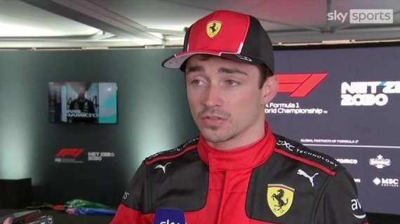F1 | Ferrari, Leclerc: fra conferme sulla SF-23 e la McLaren