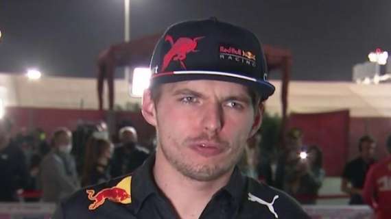 F1 | Verstappen sulla sua Red Bull: "Inguidabile. Il giudizio sulla giornata?"
