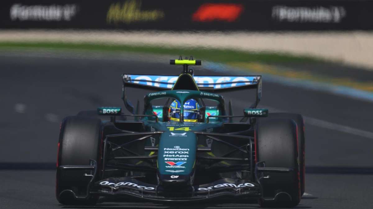 F1 | Aston Martin, il disastro di Melbourne non sconsola Alonso: "Pronti a ripartire"