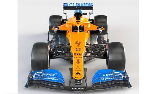 F1 / McLaren, ecco la MCL35 di Sainz e Norris: muso simile a Mercedes