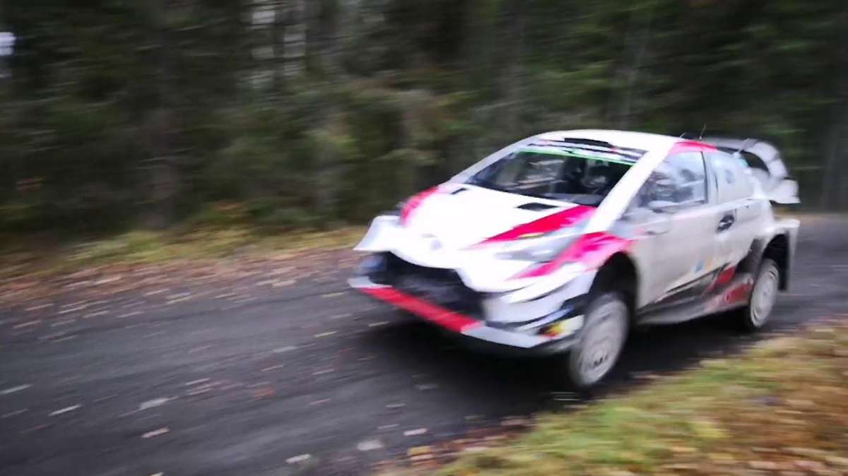 F1 / Bottas prova la Toyota WRC rally: ritmo pari al campione del mondo IRC 2009!