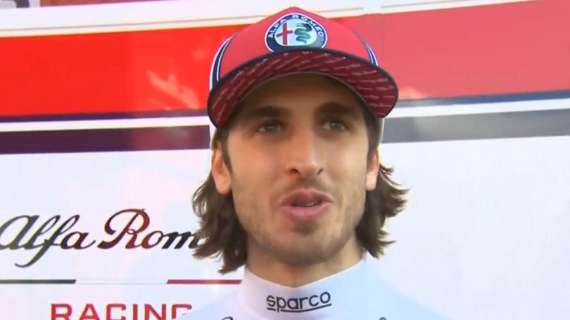 Formula 1 / Alfa Romeo, Giovinazzi: "Scommessa con Vasseur al 1° podio. Ferrari? Ci sono"