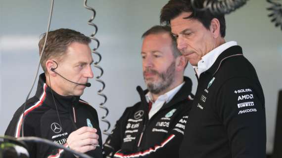F1 | Mercedes, Toto Wolff lancia frecciate a Hamilton e alla Ferrari
