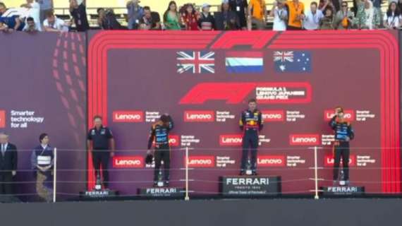 F1 | Suzuka, Verstappen 1° annienta anche a parole: gara tranquilla e incredibile