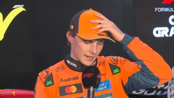 McLaren, Piastri 2° in Qatar è deluso: "Qualcosa abbiamo sbagliato. Ma..."