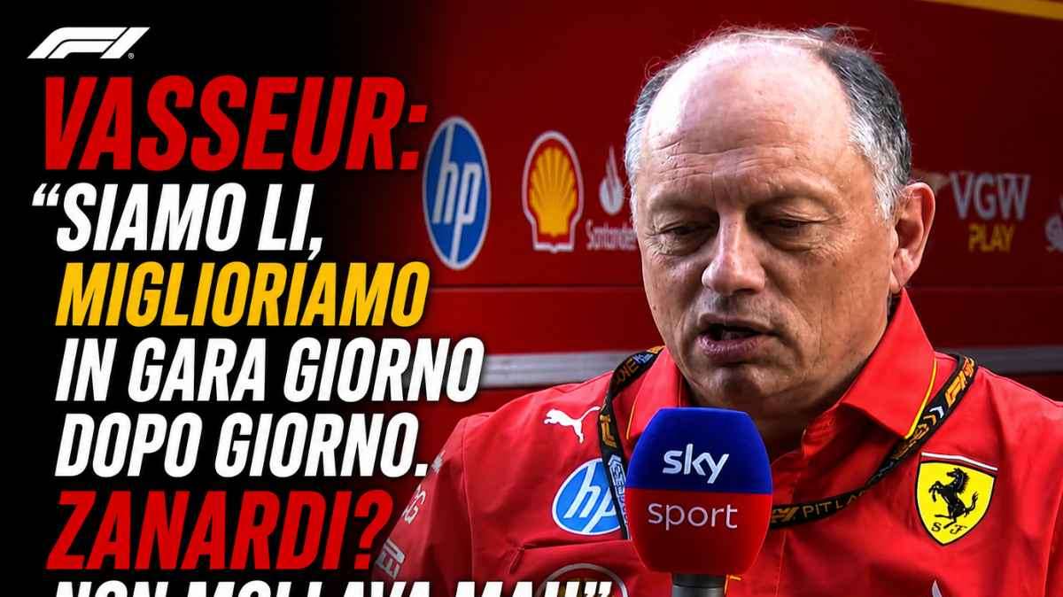 F1 | Ferrari, fiducia Vasseur: "Siamo da gara e miglioriamo. Io motivo la fabbrica e..."