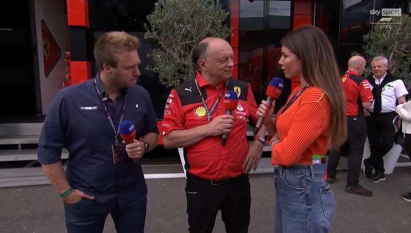 F1 | Ferrari, Vasseur raggiante: "Ci aspettiamo di meglio a Silverstone. In fabbrica..."