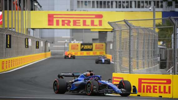 F1 | Williams, Albon e il grande impatto: colpa della gomma "calda"