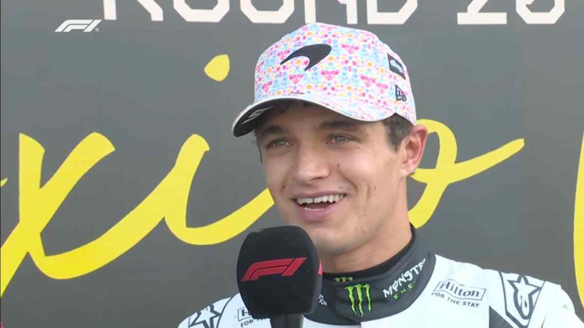 F1 Formula 1 | McLaren, Norris in pole: "Voglio vincere! Ferrari pericolosa, ma..."