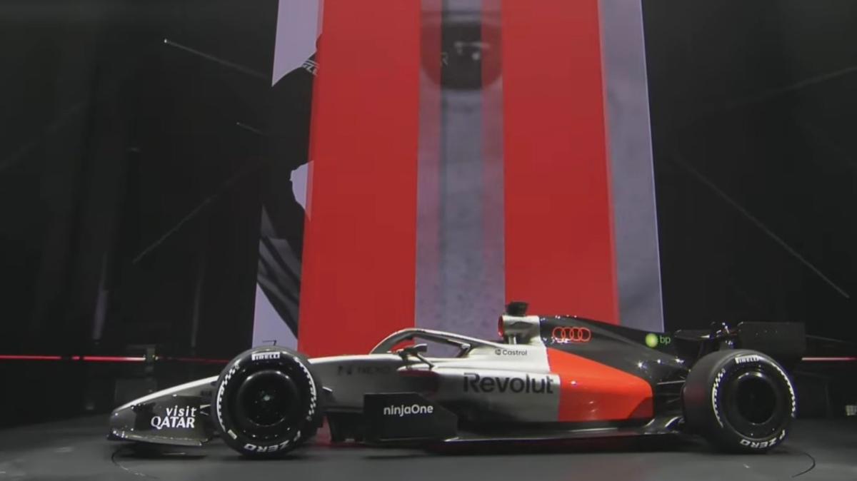 Arriva il debutto dell'Audi R26: a Berlino svelata la nuova livrea